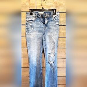 ARTSAL NWOT Distressed Blue Jeans